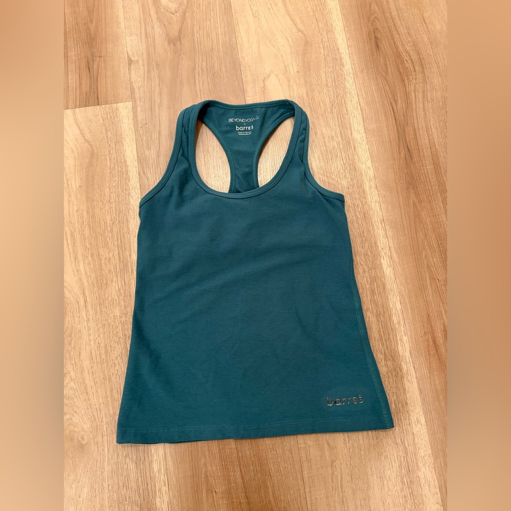 Beyond yoga Race back tank